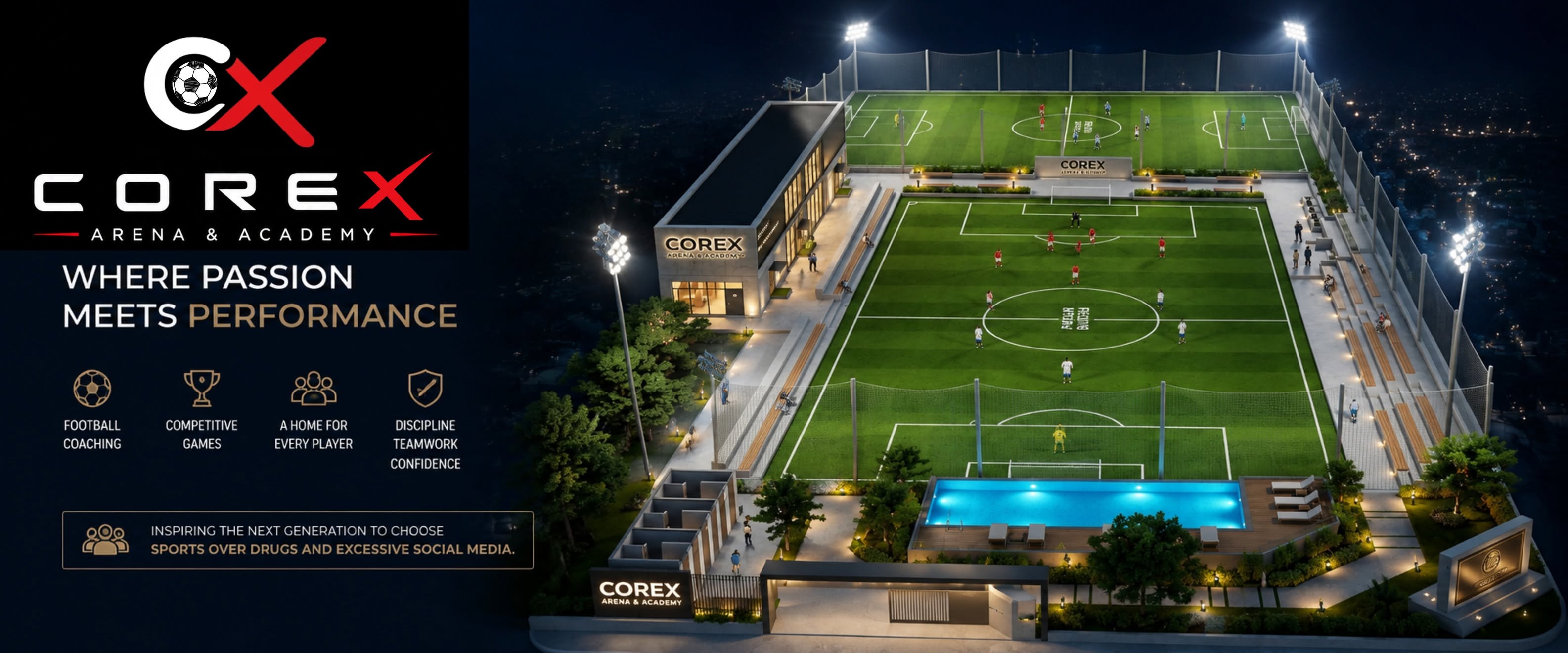Corex Arena Turf Stadium